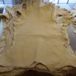 Hirschleder, sämisch gegerbt