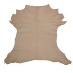 ganze Ziegenlederhaut vegetabil gegerbt, Natur