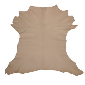 ganze Ziegenlederhaut vegetabil gegerbt, Natur
