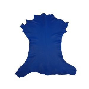 Ziegenleder Bunt Jeansblau