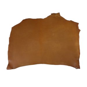 Gürtelleder Togo Mittelcognac