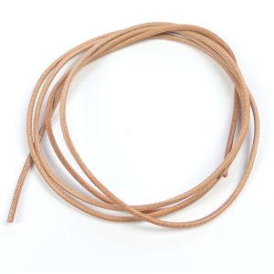 Rundriemen 1,5 mm Natur