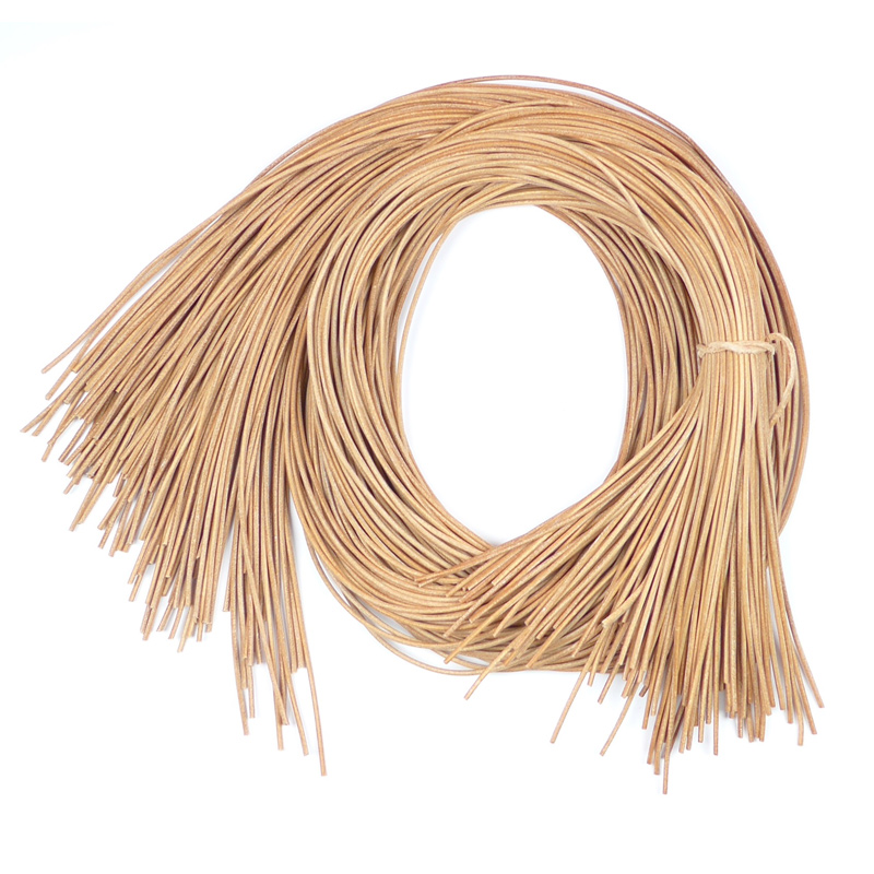 Leder Rundriemen 2,0 mm Natur