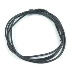 Leder Rundriemen 2,0 mm Schwarz