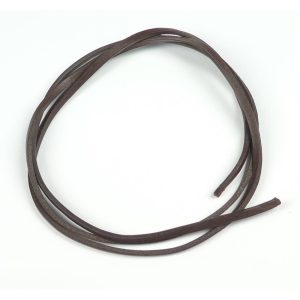 Narbenfellriemen Braun 1 m