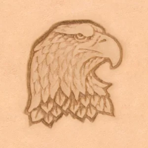 Adler Kopf, rechts, 3D Stempel