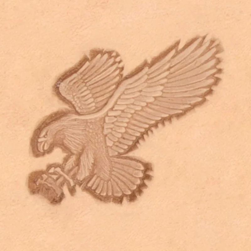 Adler im Angriff, 3D Stempel