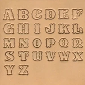Alphabet-Set Standard 1“