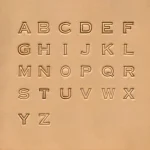Alphabet- Set Block 1/2”