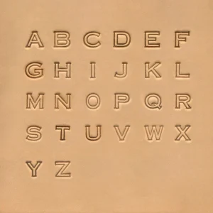 Alphabet- Set Block 1/2”