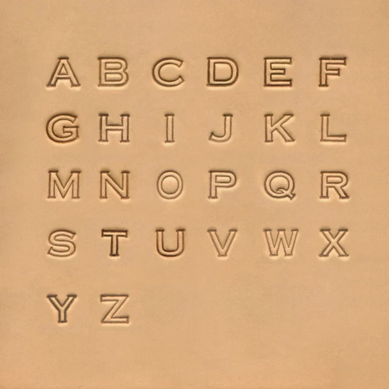 Alphabet- Set Block 1/2”
