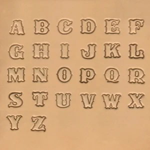 Alphabet- Set Standard 3/4“