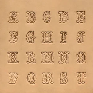 Alphabet-Set Script 1/2”