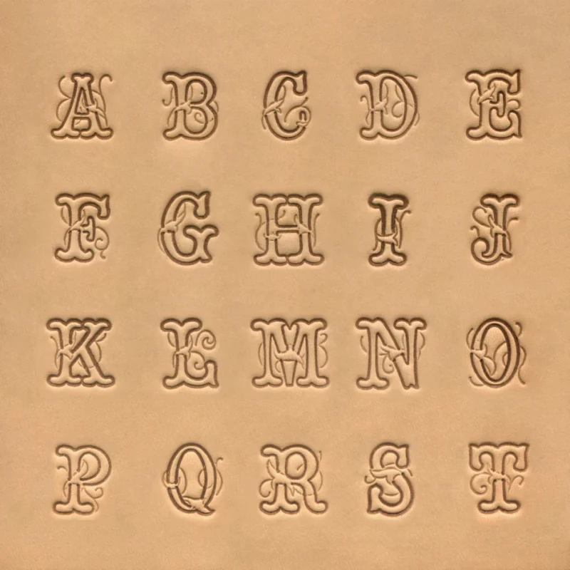 Alphabet-Set Script 1/2”