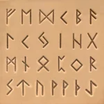 Runen-Set 3/4“