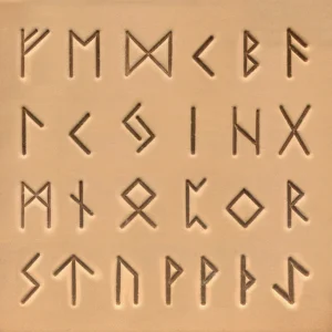 Runen-Set 3/4“