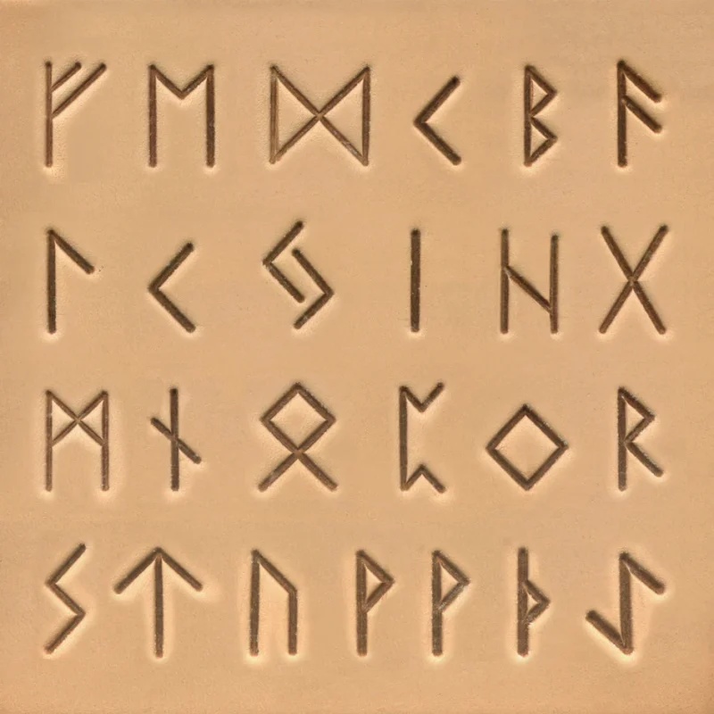 Runen-Set 3/4“