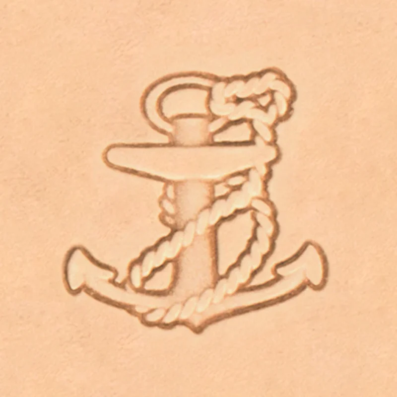 Anker, 3D Stempel