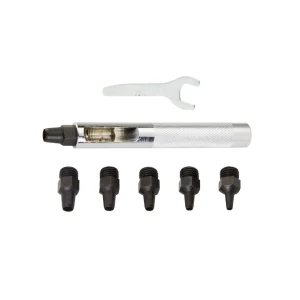 Rundlocheisen Set Mini, Mini Punch Set