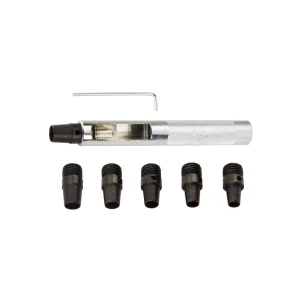 Rundlocheisen Set Maxi, Maxi Punch Set