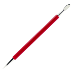 Modellierwerkzeug Löffel/Spitze