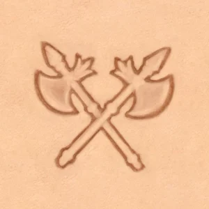 Doppelaxt, 3D Stempel