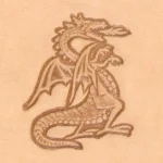 Drachen, 3D Stempel