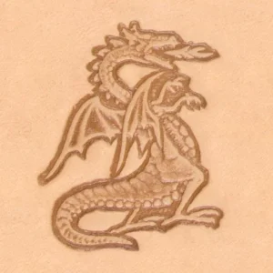 Drachen, 3D Stempel