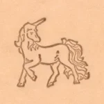 Einhorn, 3D Stempel