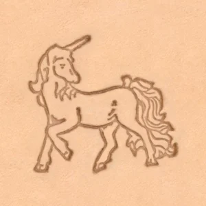 Einhorn, 3D Stempel