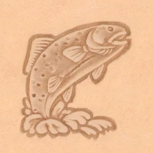 Forelle 3D Stempel