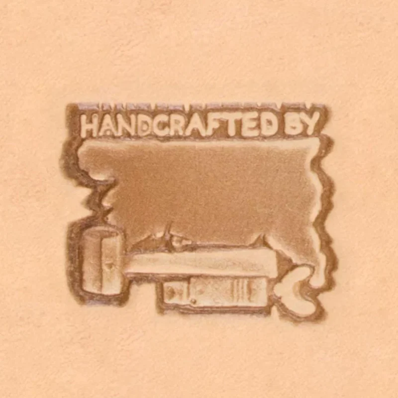 Handcraft by, 3D Stempel