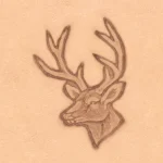 Hirschkopf, 3D Stempel