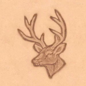 Hirschkopf, 3D Stempel