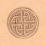 Keltischer Kreis, rund 3D Stempel
