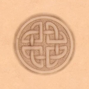 Keltischer Kreis, rund 3D Stempel