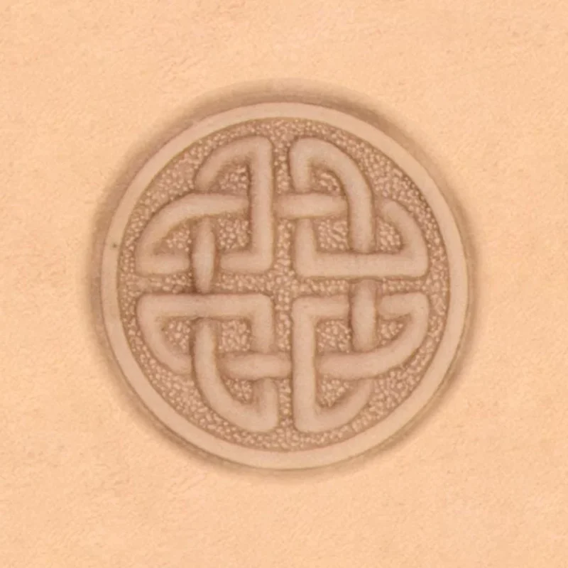 Keltischer Kreis, rund 3D Stempel