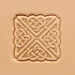 Keltisches Quadrat 3D Stempel