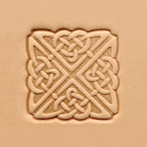Keltisches Quadrat 3D Stempel