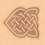 Knoten Pfeilspitze, 3D Stempel
