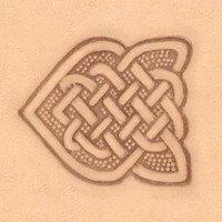 Knoten Pfeilspitze, 3D Stempel