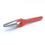 Langlocheisen, 10x2 mm, Stahl, handgeschmiedet, zum Ausstanzen von Leder