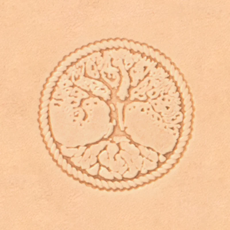 Lebensbaum, 3D Stempel