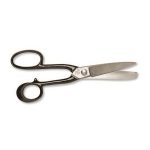 Lederschere, gezahnt ca. 26,5 cm (10“)