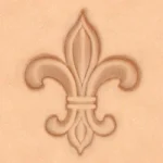 Lilie, 3D Stempel