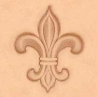 Lilie, 3D Stempel