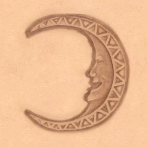 Mond Gesicht, 3D Stempel