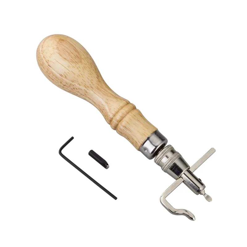 Rillenzieher / Nahtversenker - Set