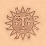 Sonnengesicht, 3D Stempel