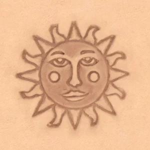 Sonnengesicht, 3D Stempel